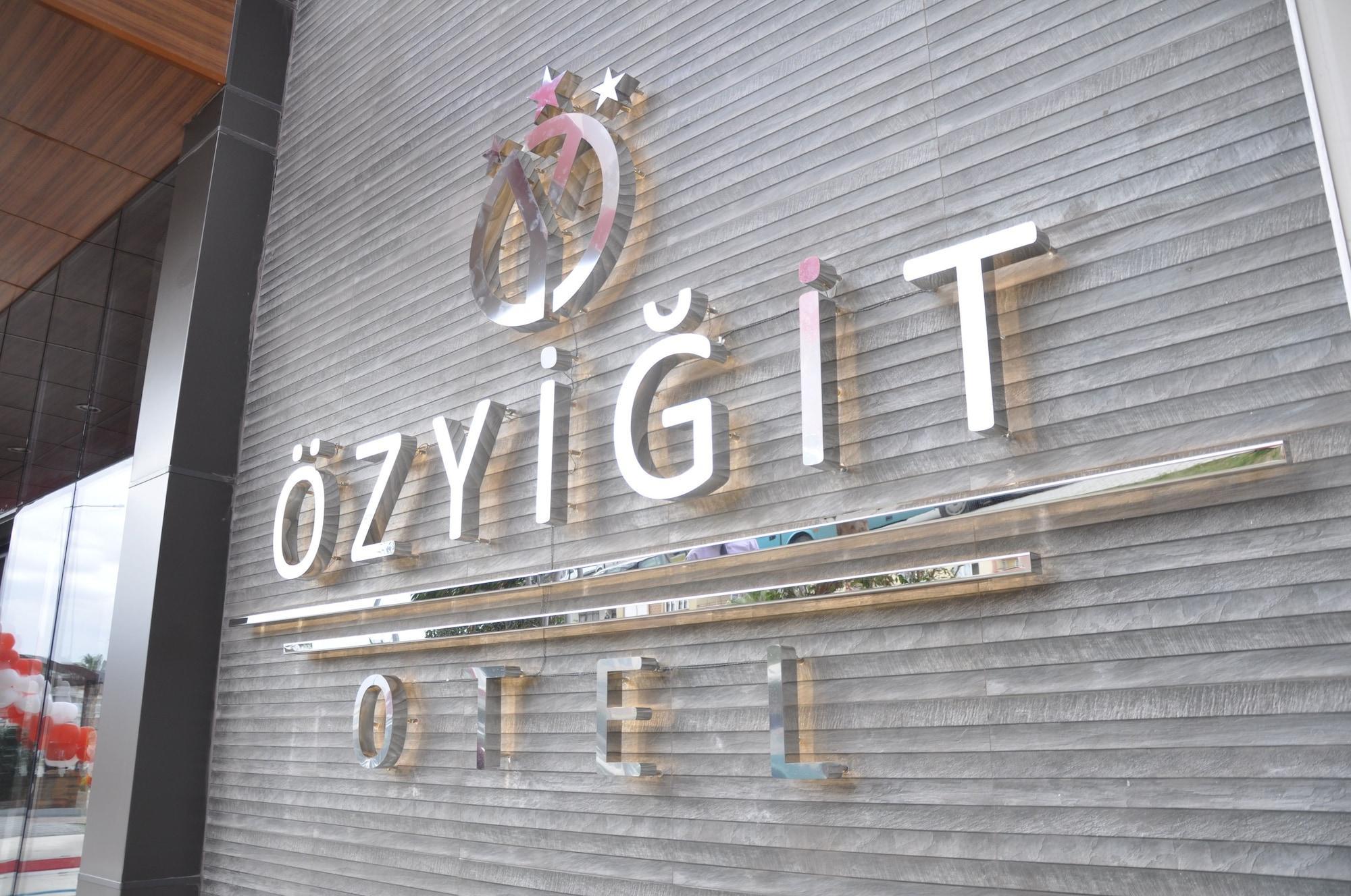 Ozyigit Otel Gazipasa Exterior photo