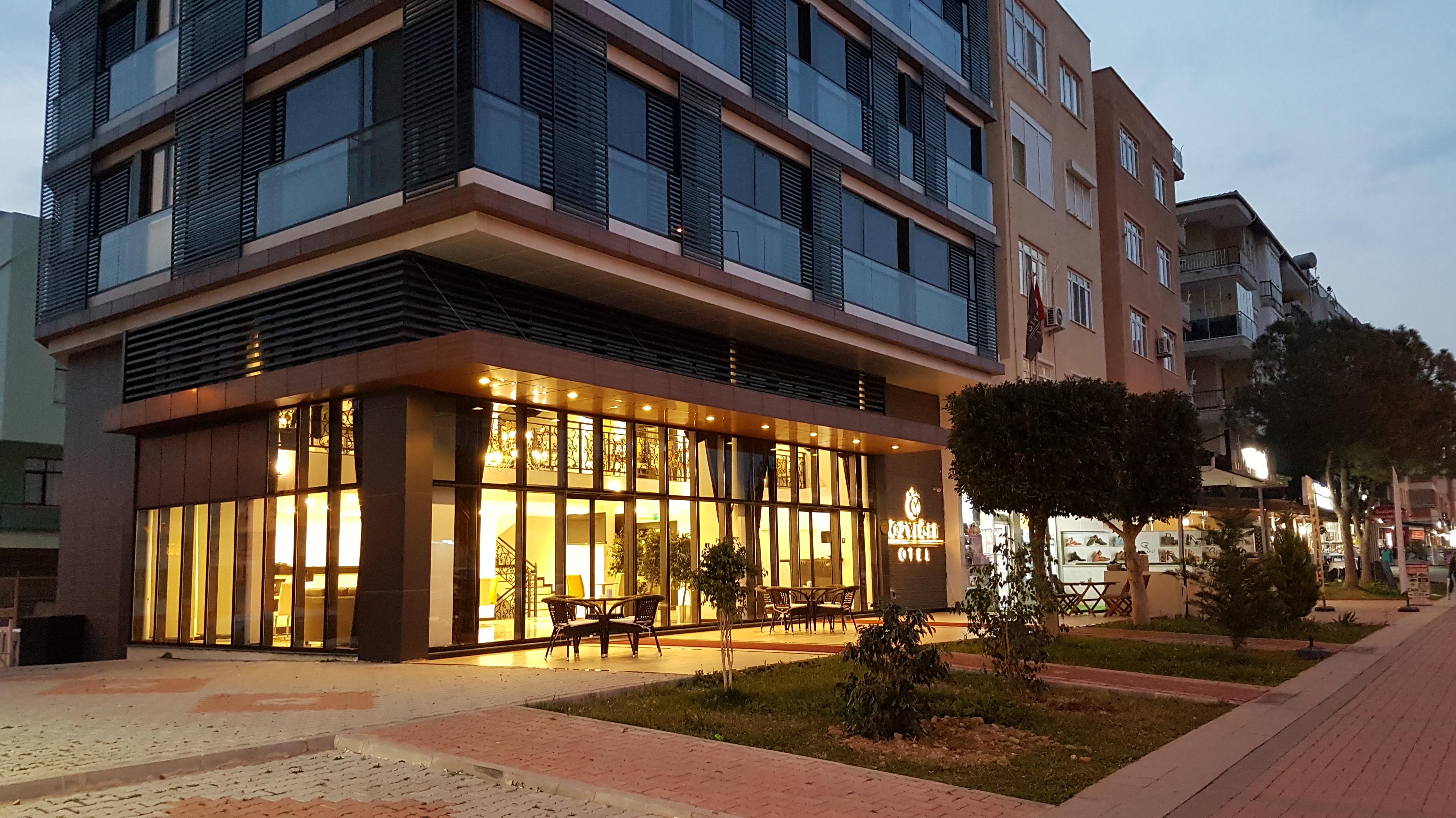 Ozyigit Otel Gazipasa Exterior photo